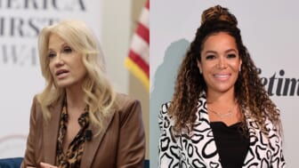Sunny Hostin of ‘The View’ challenges Kellyanne Conway; Whoopi tells crowd to stop booing