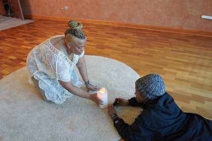 Nurse creates mindfulness program geared toward Black women