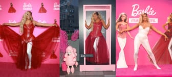 Laverne Cox threw herself a Barbie-themed 50th birthday bash