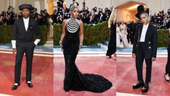 Gilded and glamorous! What looks won the 2022 Met Gala?
