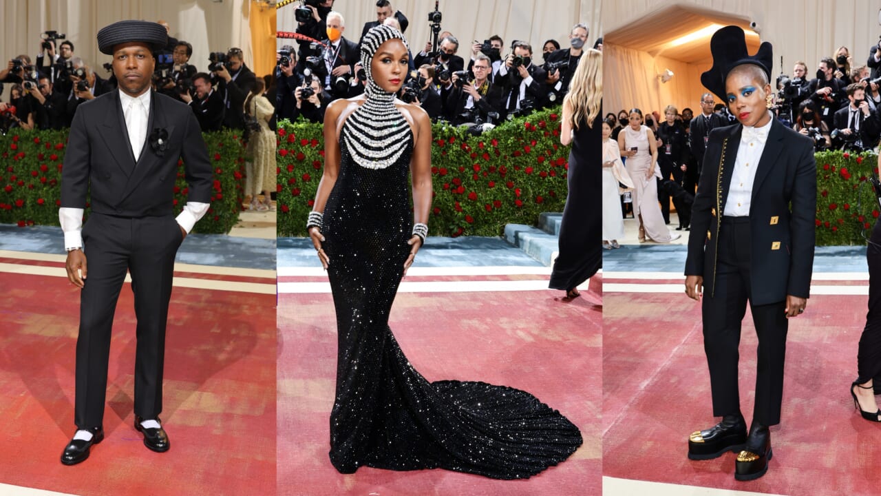 All the Details On Laura Harrier's 2022 Met Gala H&M Dress
