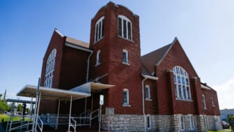 Cops investigate swastika painted on Black Missouri church
