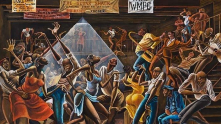 Painting made famous by 'Good Times' sells for $15M at auction