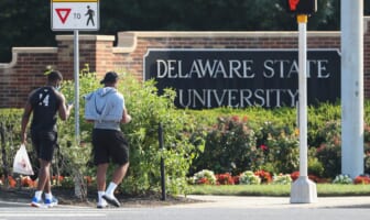 President of HBCU Delaware State ‘incensed’ by sheriffs’ and dog’s search of team bus