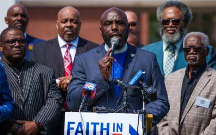 Black clergy call for firing, prosecution of officers involved in death of Indianapolis man   