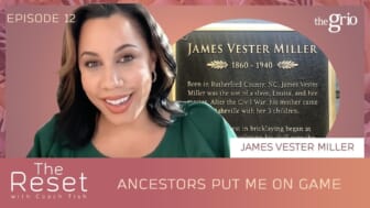 Ancestors put me on game: How my unknown legacy inspired a career risk