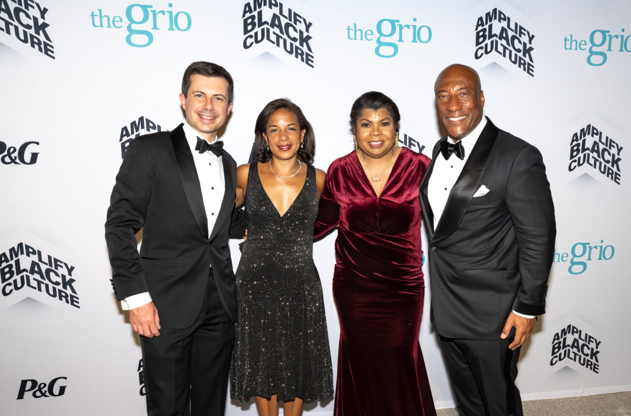 Pete Buttigieg, Susan Rice, April Ryan and Byron Allen theGrio.com