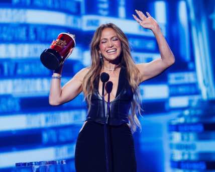Jennifer Lopez thanks people ‘who lied to me’ in MTV Movie & TV Awards acceptance speech