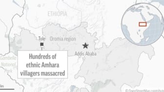 ‘Total bloodbath’: Witnesses describe Ethiopia ethnic attack￼