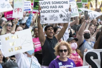 Abortion rights advocates say they need more men’s voices