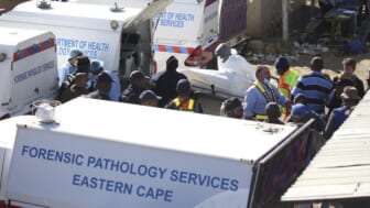 At least 20 dead in South African club; cause not yet known￼