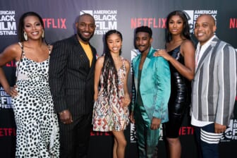 Stars of ‘Bel-Air’ and ‘Grand Crew’ hit American Black Film Festival red carpet
