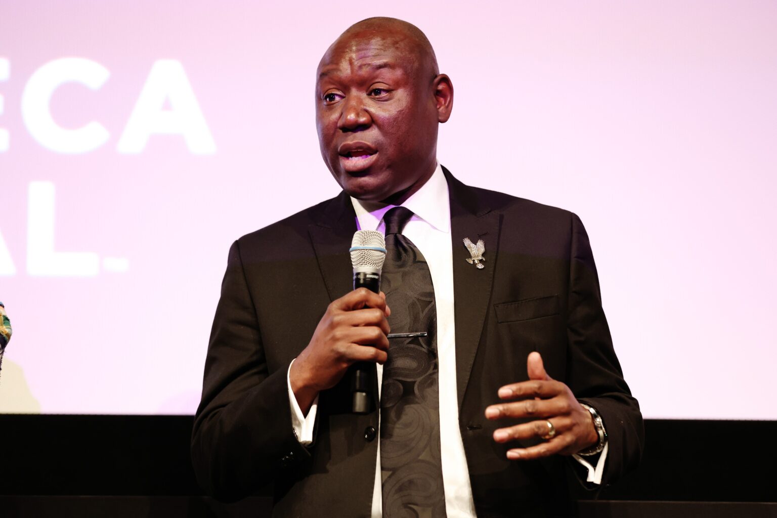 DL Hughley, Ben Crump and others discuss structural racism at Omega Psi