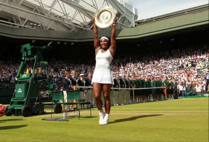 Serena, Venus Williams not on Wimbledon entry lists
