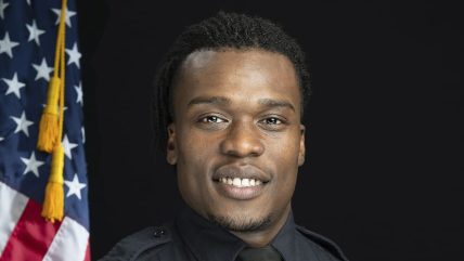 Joseph Mensah cop
