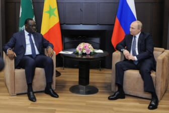 African Union leader appeals to Putin to ensure grain and fertilizer deliveries