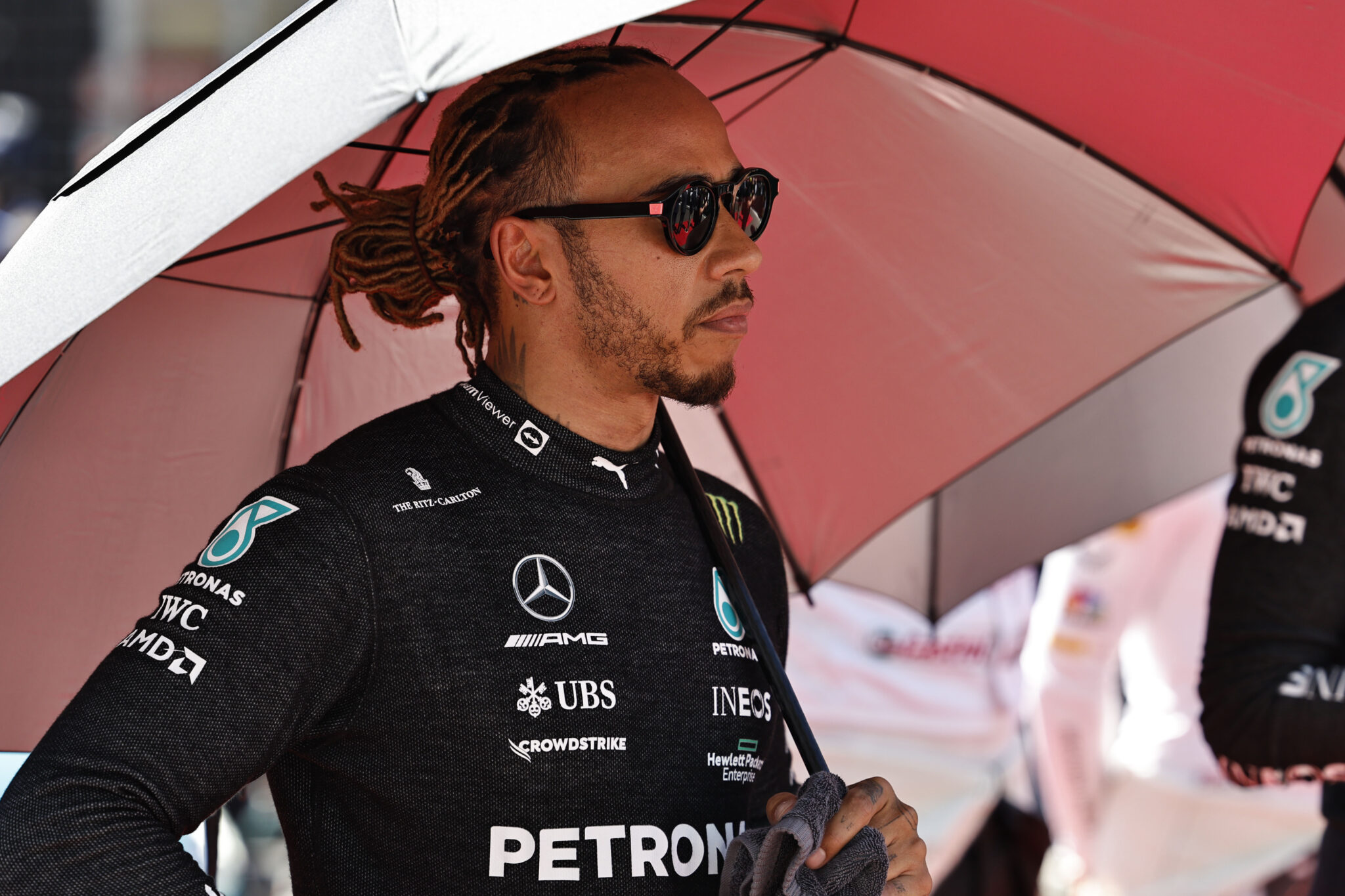 UPDATE: Lewis Hamilton, F1's lone Black driver, responds on Twitter to