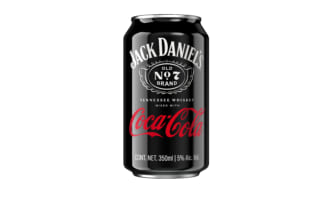 Premixed Jack and Coke going on sale