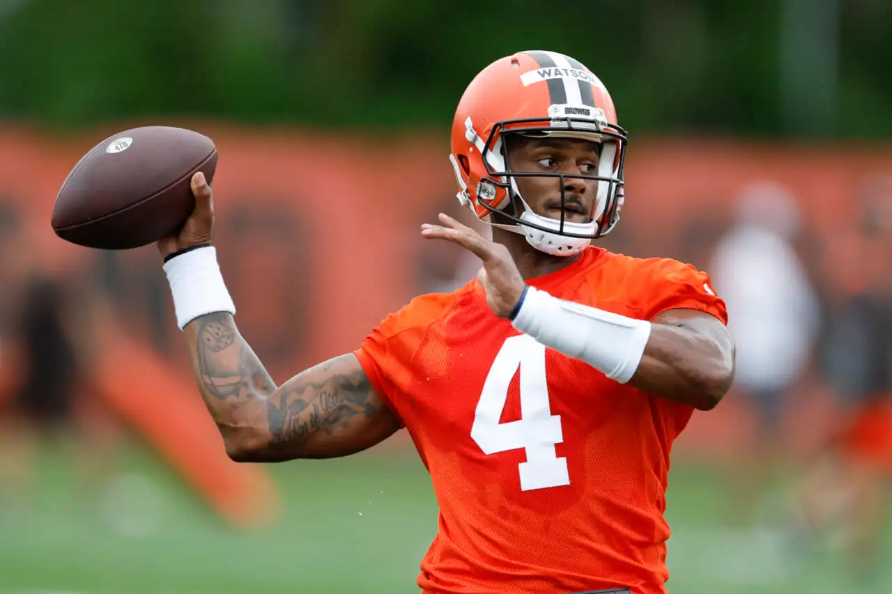 NFL Appeals 6-Game Suspension For Browns' Deshaun Watson