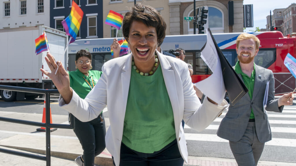 Bowser wins Democratic primary for mayor in Washington, D.C.