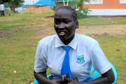 South Sudan fights child marriage where girls are sold for cows