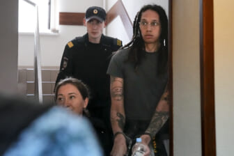 WNBA star Brittney Griner ordered to trial Friday in Russia, detention extended six more months
