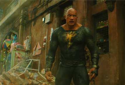 Dwayne Johnson on playing ‘relentlessly raging’ Black Adam, diving into the superhero genre and more