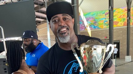 Caribbean burger with jerk mayo, mango chutney wins first place in Detroit contest  