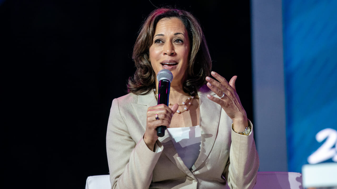 Senator Kamala Harris, theGrio