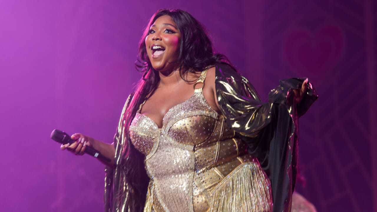 Pop star Lizzo