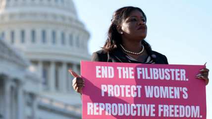 Black women leaders ‘mad as hell’ after Supreme Court overturns abortion rights, vow to ‘fight’