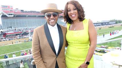Black culture was front and center at the annual Preakness Stakes