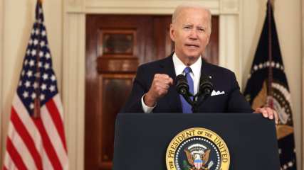 Biden charts strategy to protect abortion rights, including electing more Democrats