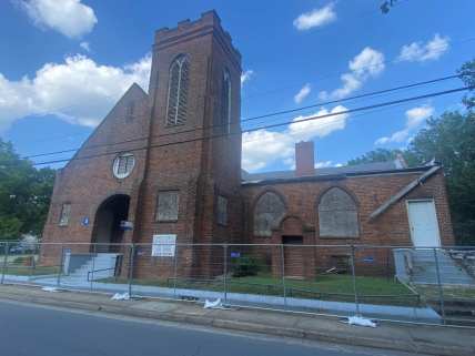 Commission requests up to $850,000 to save historic Black N.C. church with roots dating to 1878 