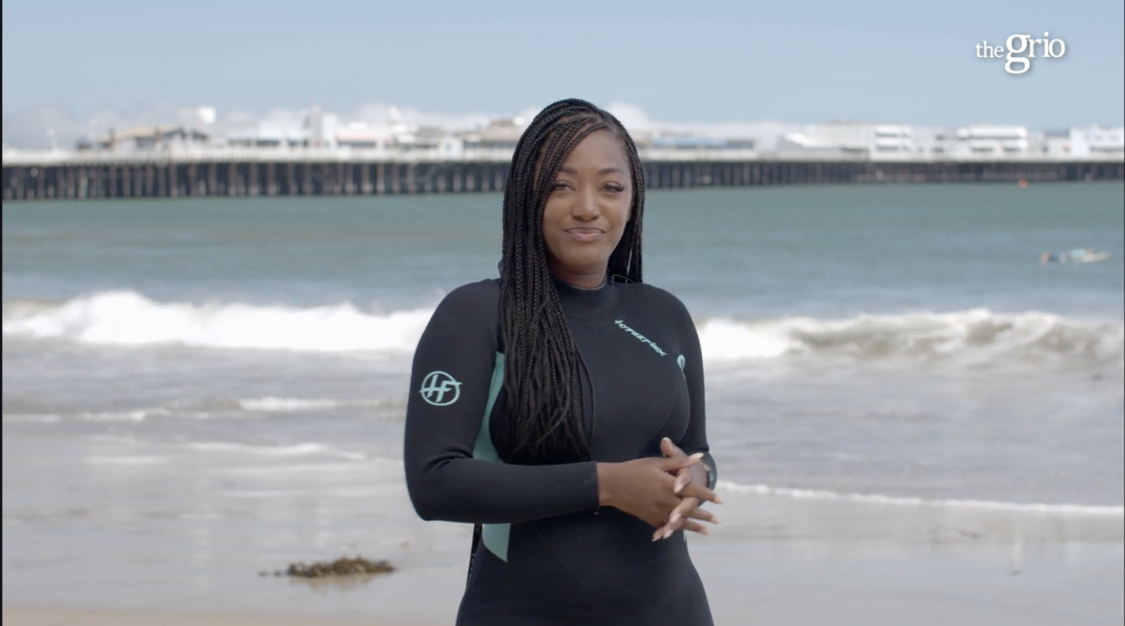 Black Surf Club founder Bella Bonner,