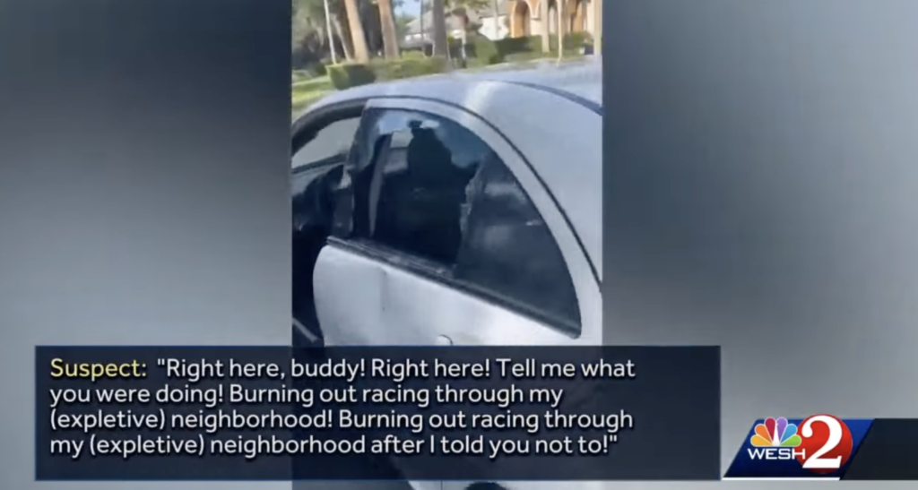 White men in Sanford, Fla., arrested for allegedly breaking Black teen’s car window 