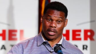 U.S. Senate candidate Herschel Walker repeatedly said he worked in law enforcement. There’s no proof he ever did 