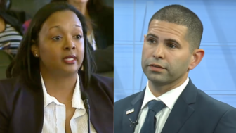 Rhode Island state senate candidate speaks out after Republican opponent, a cop, assaults her at pro-abortion rally