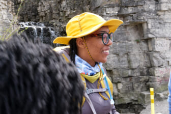 On a trail connected to the Underground Railroad, Zwena Gray found history, liberation and beauty