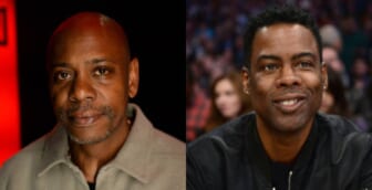Dave Chappelle, Chris Rock to co-headline comedy show in London