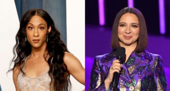Maya Rudolph, Michaela Jaé Rodriguez on ‘Loot,’ creating a ‘workplace family’