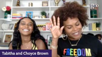 Tabitha Brown says she learned to parent from daughter Choyce