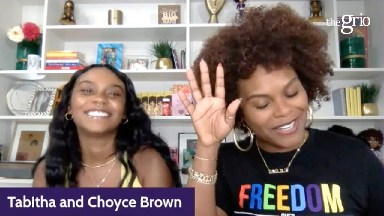 Tabitha Brown says she learned to parent from daughter Choyce - TheGrio