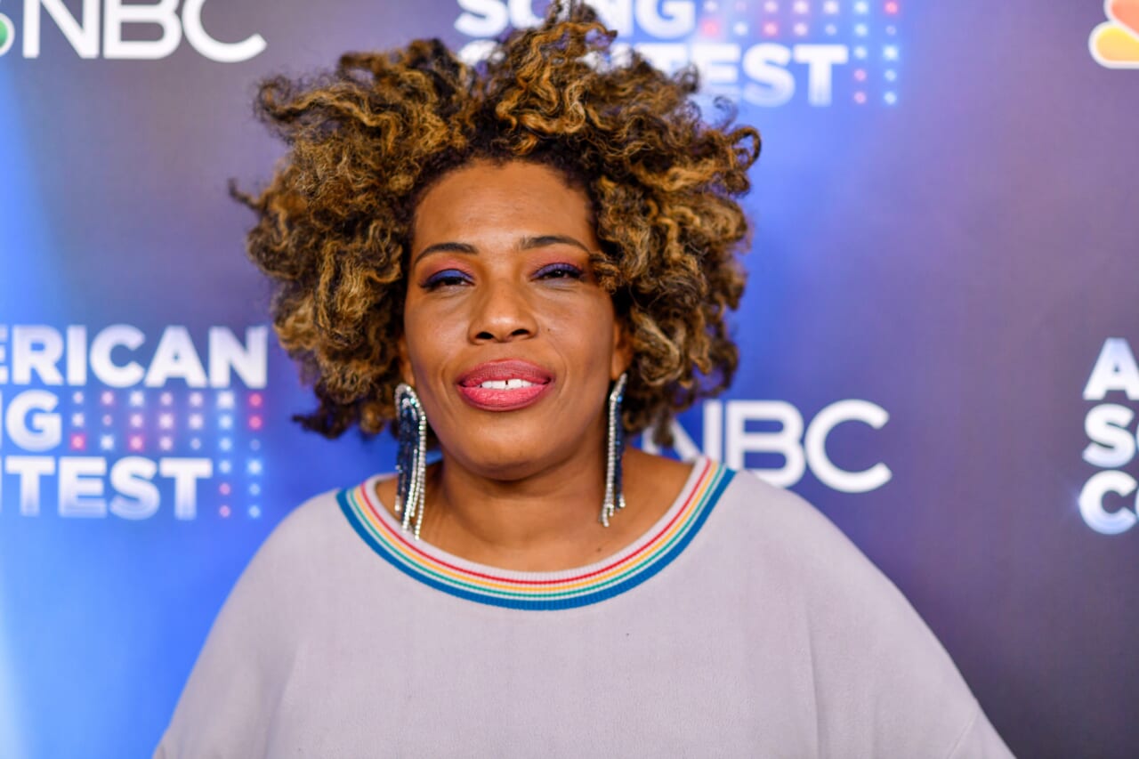 Macy Gray says that her son ‘would never’ hit her following daughter’s restraining order request