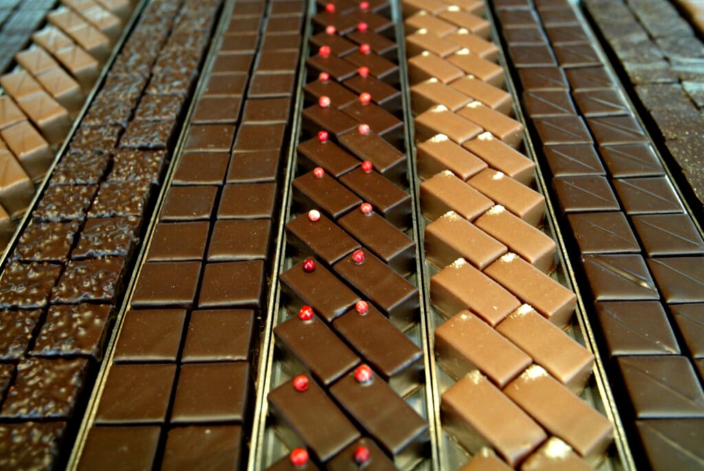 Japanese Consumers Enjoy The Health Benefits of Dark Chocolate