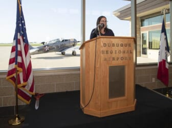 Dubuque airport terminal named for Black WWII fighter pilot￼