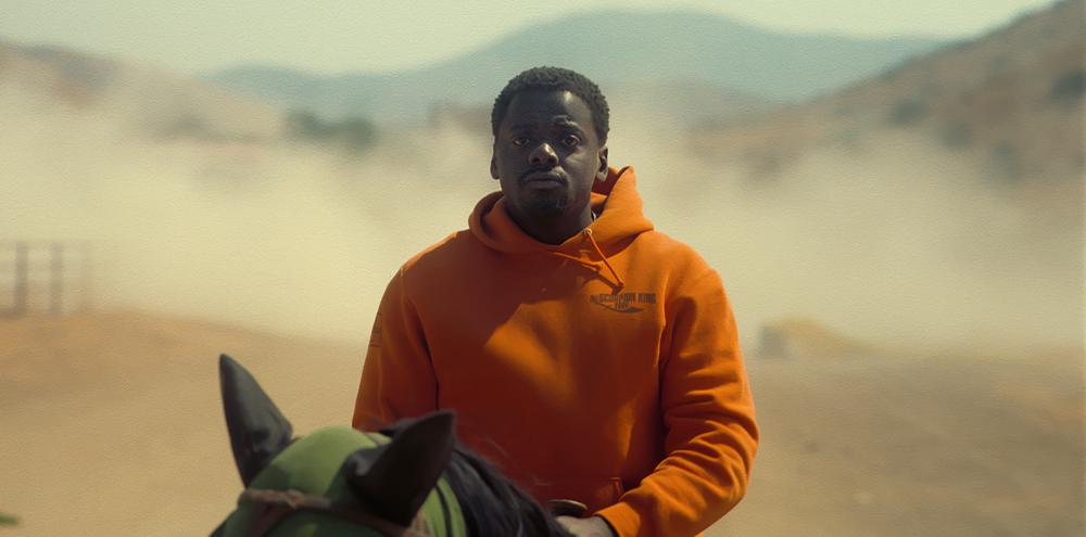 Actor Daniel Kaluuya in "Nope"