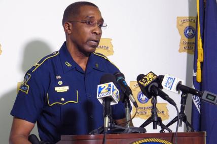 No ticket for Louisiana State Police superintendent caught speeding