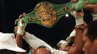 Boxing champion belt given to Mandela stolen in South Africa￼