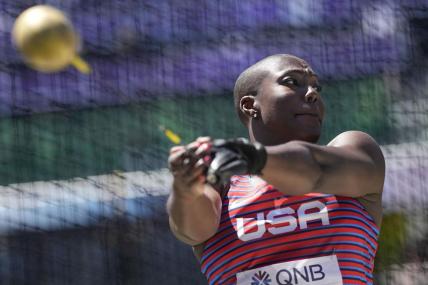 Hammer thrower changes nation from Nigeria to US, makes final at worlds￼